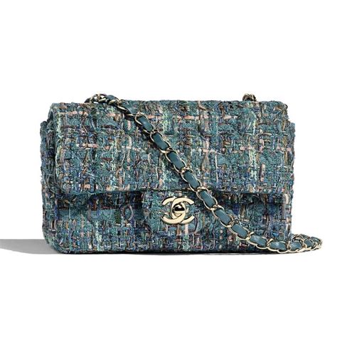 chanel publicity fabric twisted up|Chanel bag fabric.